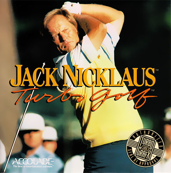 Jack Nicklaus Turbo Golf box art