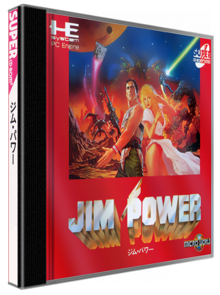 Jim Power In Mutant Planet — box-3D (WOR)