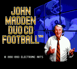 John Madden Duo Cd Football — sstitle (WOR)