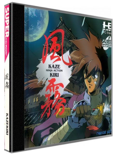 Kaze Kiri - Ninja Action — box-3D (WOR)