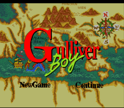 Kuusou Kagaku Sekai Gulliver Boy — sstitle (WOR)