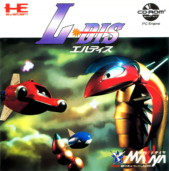 L-dis box art