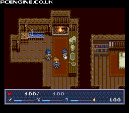Kaze No Densetsu Xanadu 2 — ss (JP)