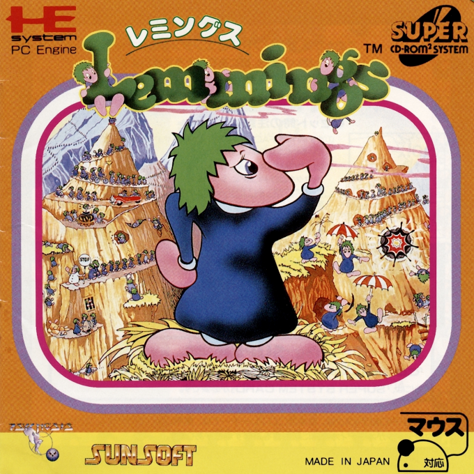 Lemmings box art