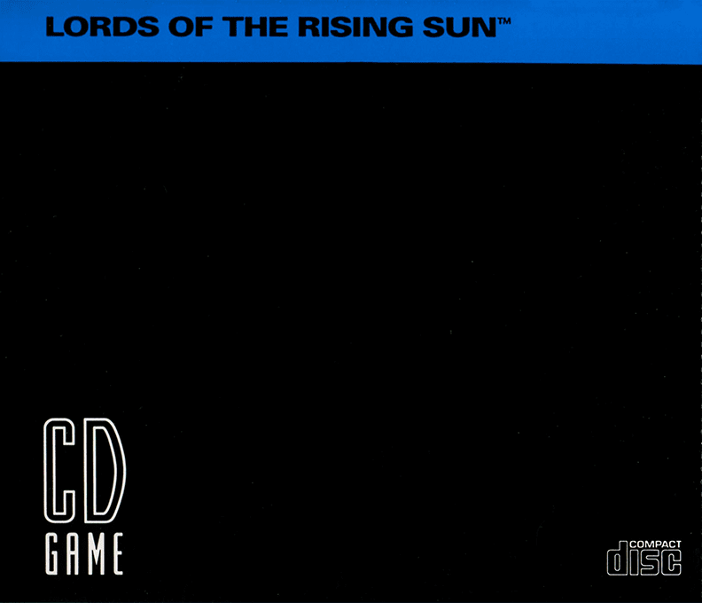 Lords Of The Rising Sun — box-2D-back (US)