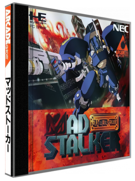 Mad Stalker - Full Metal Force — box-3D (JP)