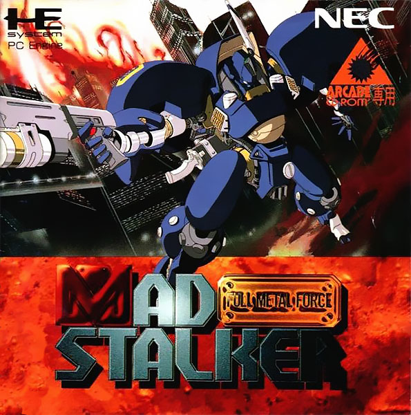 Mad Stalker - Full Metal Force box art