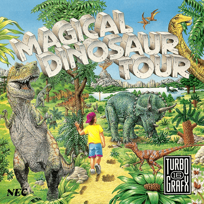 Magical Dinosaur Tour box art