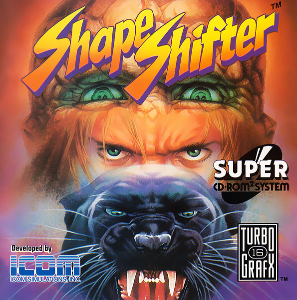 Shape Shifter box art