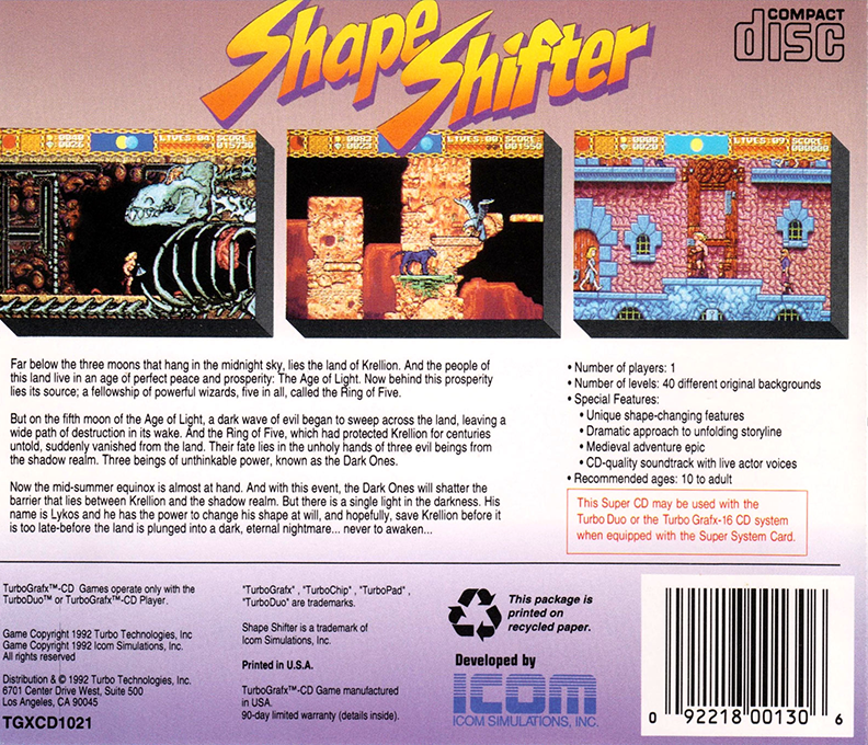 Shape Shifter — box-2D-back (US)