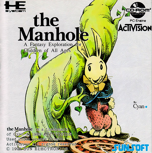 Manhole box art