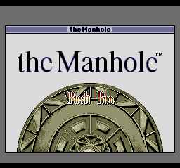 Manhole — sstitle (JP)