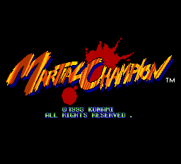 Martial Champion — sstitle (WOR)