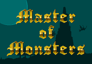 Master Of Monsters — sstitle (WOR)
