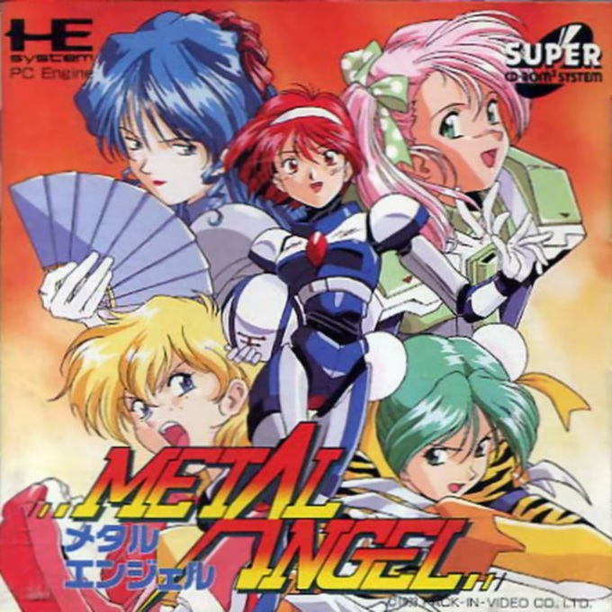 Metal Angel box art