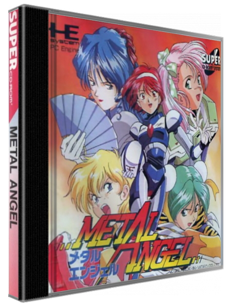 Metal Angel — box-3D (JP)