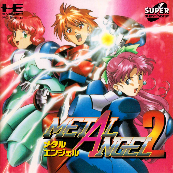 Metal Angel 2 box art
