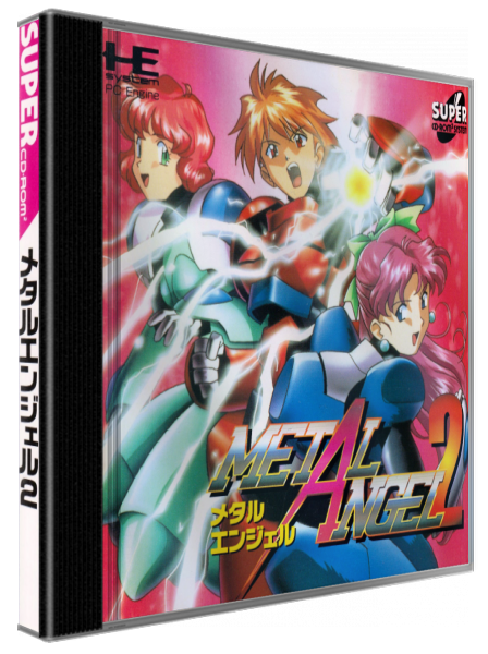Metal Angel 2 — box-3D (JP)