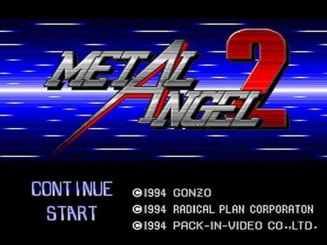 Metal Angel 2 — sstitle (JP)