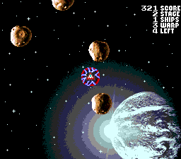Meteor Blaster Dx — ss (WOR)