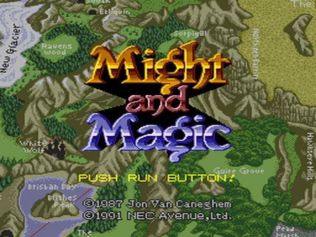 Might And Magic Book I — sstitle (WOR)