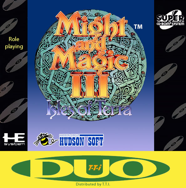Might And Magic 3 - Isles Of Terra box art