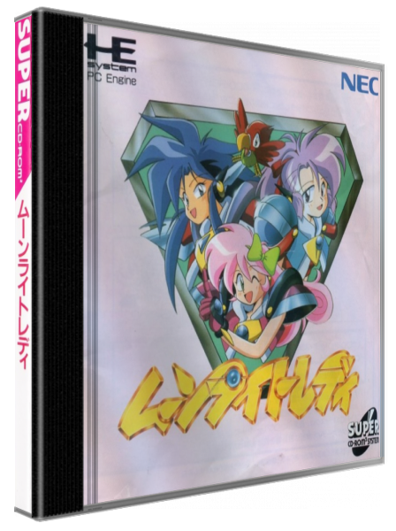 Moonlight Lady — box-3D (JP)
