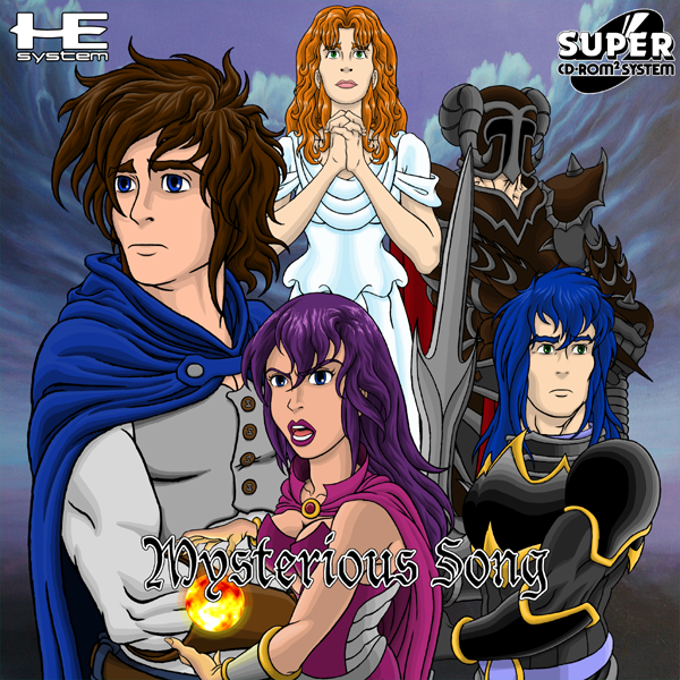 Mysterious Song box art
