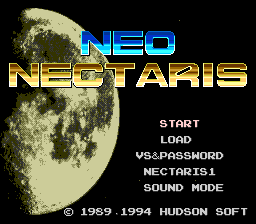 Neo Nectaris — sstitle (WOR)