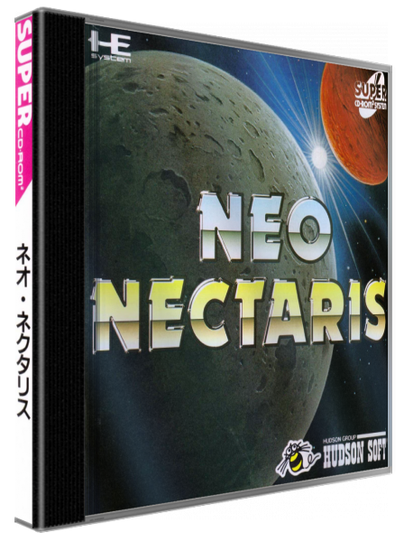 Neo Nectaris — box-3D (JP)