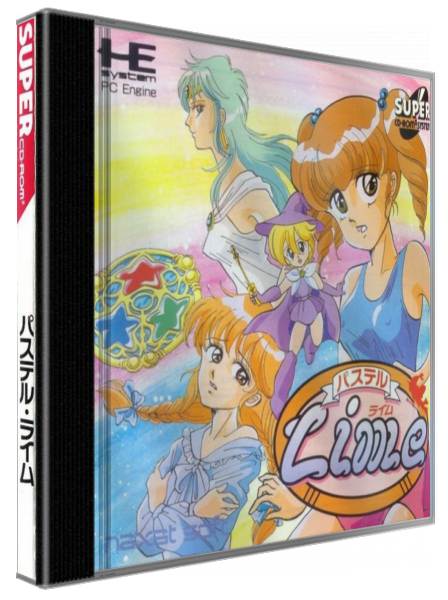 Pastel Lime — box-3D (JP)