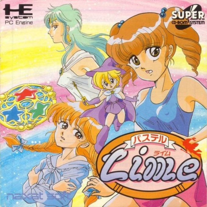 Pastel Lime box art