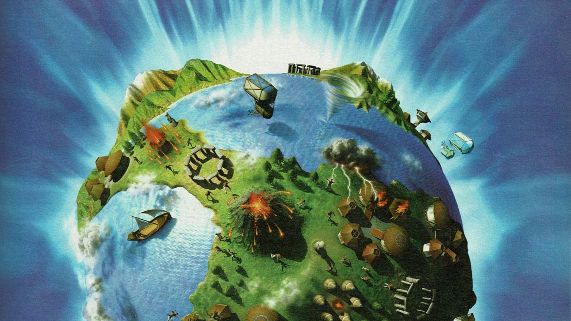 Populous - The Promised Lands — fanart