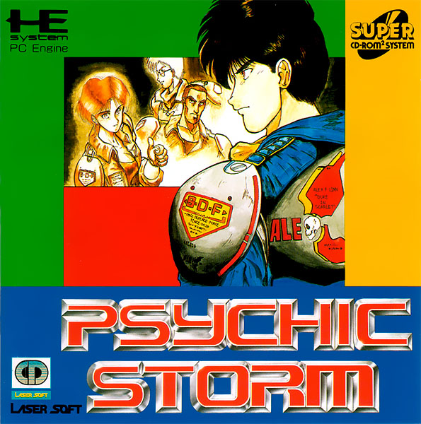 Psychic Storm box art