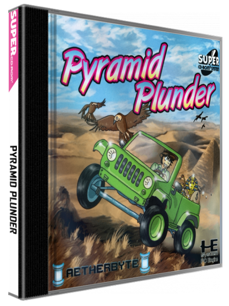 Pyramid Plunder — box-3D (JP)