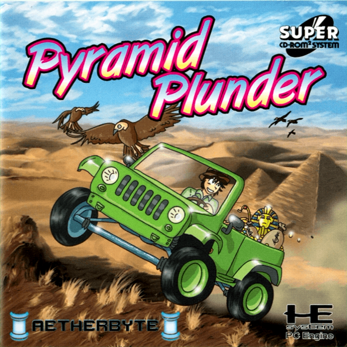 Pyramid Plunder box art