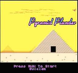 Pyramid Plunder — sstitle (WOR)