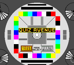 Quiz Avenue — sstitle (WOR)