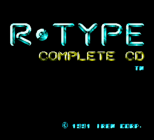 R-type Complete Cd — sstitle (WOR)