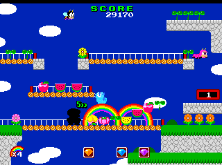 Rainbow Islands — ss (JP)