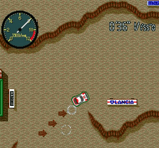 Championship Rally — ss (WOR)