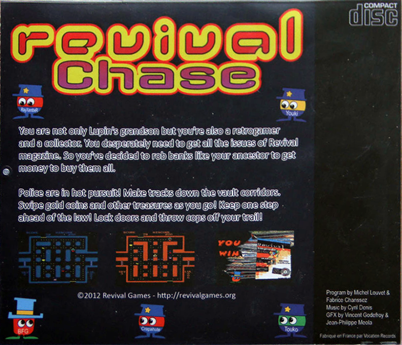Revival Chase — box-2D-back (JP)