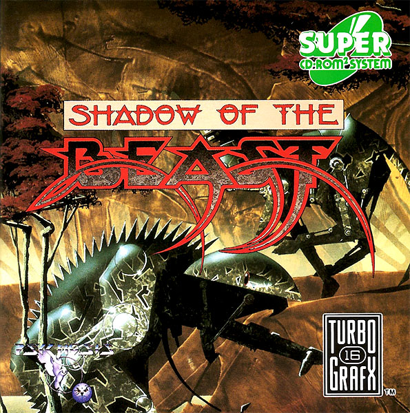 Shadow Of The Beast box art