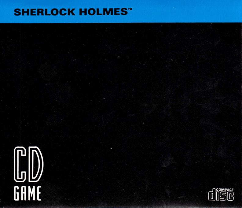 Sherlock Holmes - Consulting Detective - Vol. 1 — box-2D-back (US)