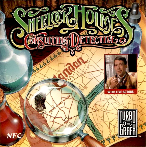 Sherlock Holmes - Consulting Detective - Vol. 1 box art
