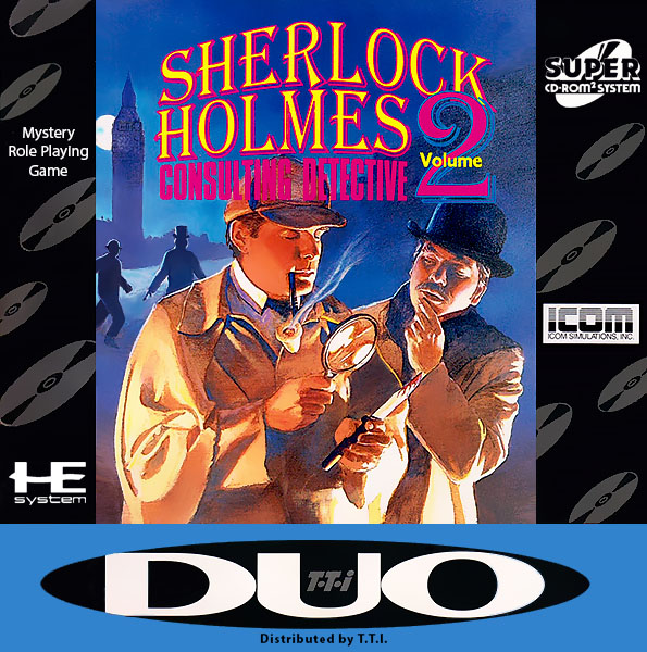 Sherlock Holmes - Consulting Detective - Vol. 2 box art