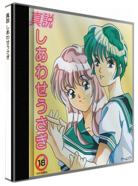 Shinsetsu Shiawase Usagi — box-3D (JP)