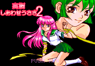 Shinsetsu Shiawase Usagi 2 - Kairaku E No Invitation — sstitle (WOR)