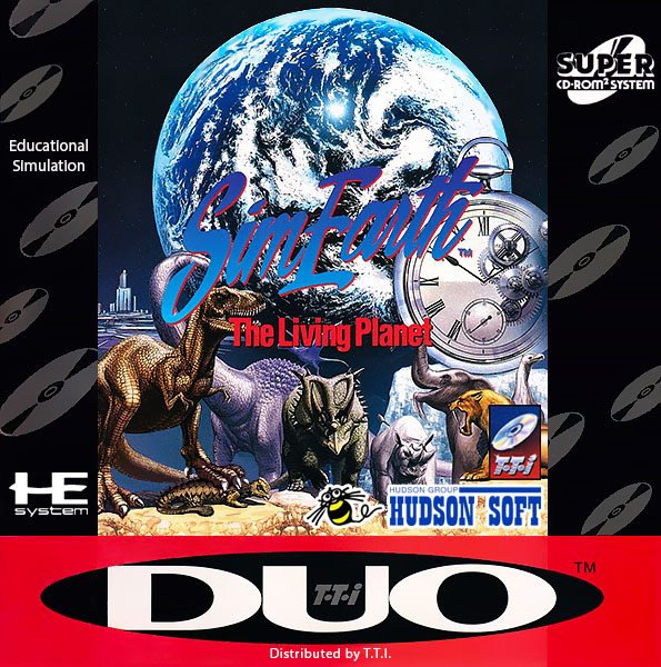 Sim Earth - The Living Planet box art