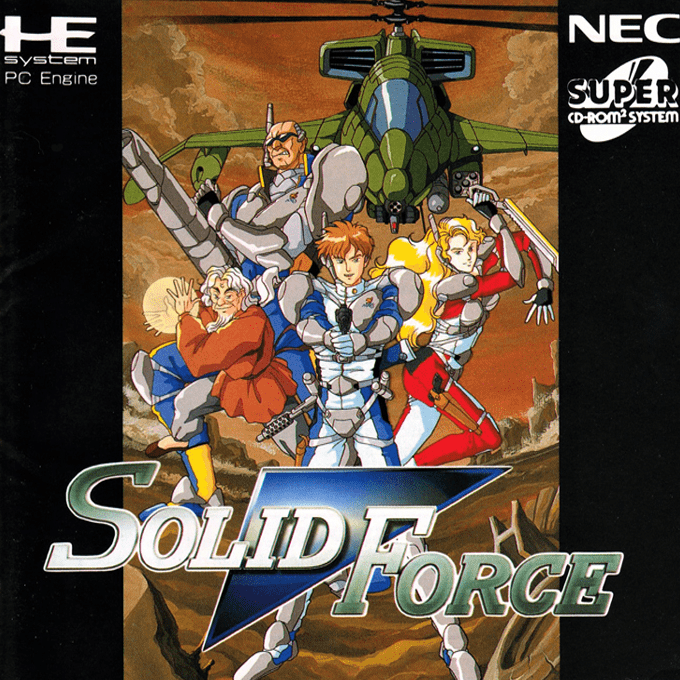 Solid Force box art